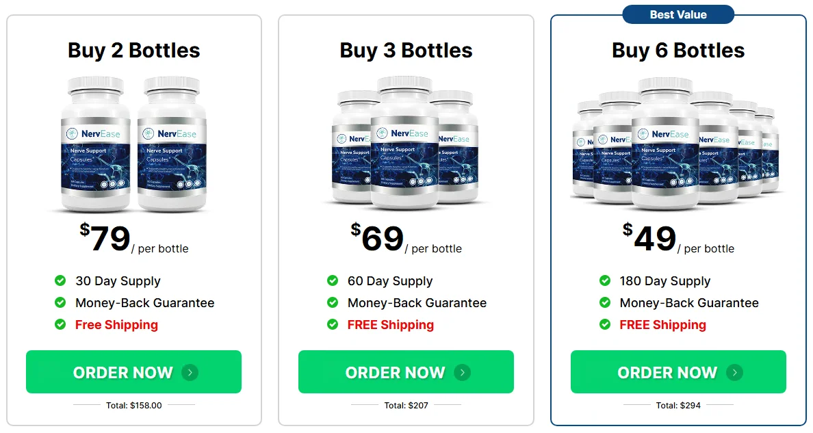 NervEase Official Website USA